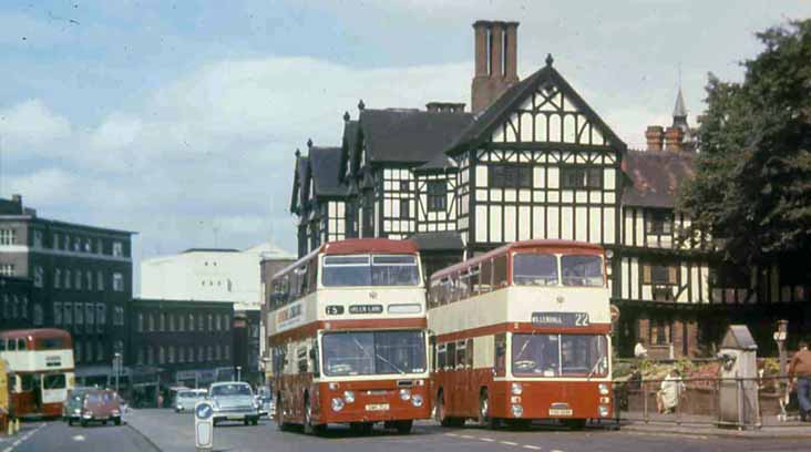 Coventry Daimler Fleetlines Park Royal & East Lancs